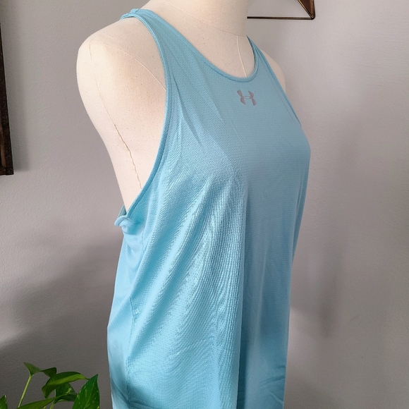NWT Under Armour Women's Athletic Tank Top - Size Large - Picture 3 of 10
